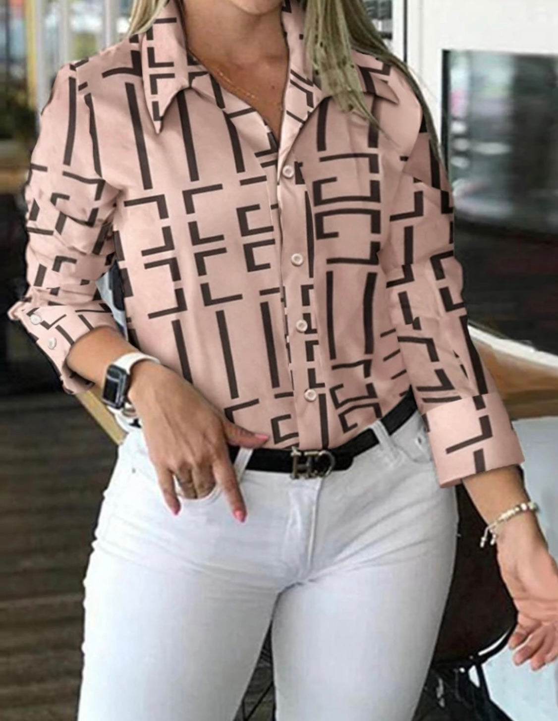 “Baddie” Blouse