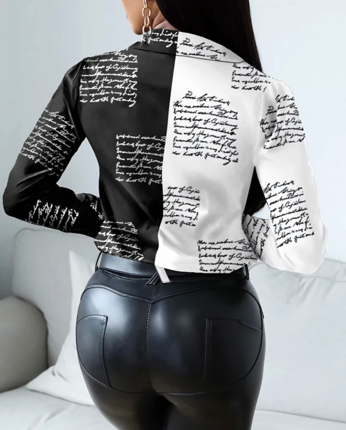 “Night x Day” Button Up Shirt