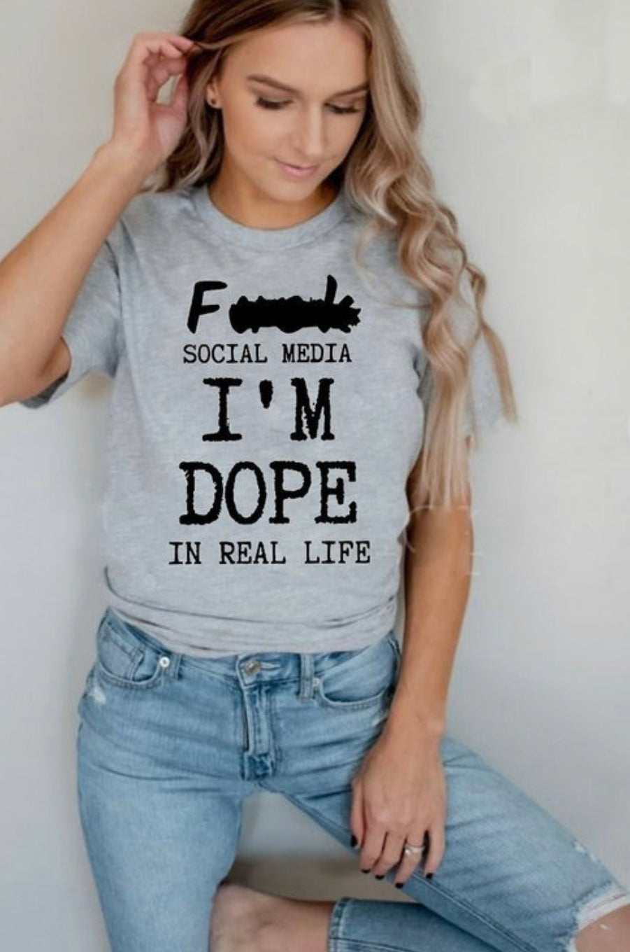 “Dope In Real Life” Tee