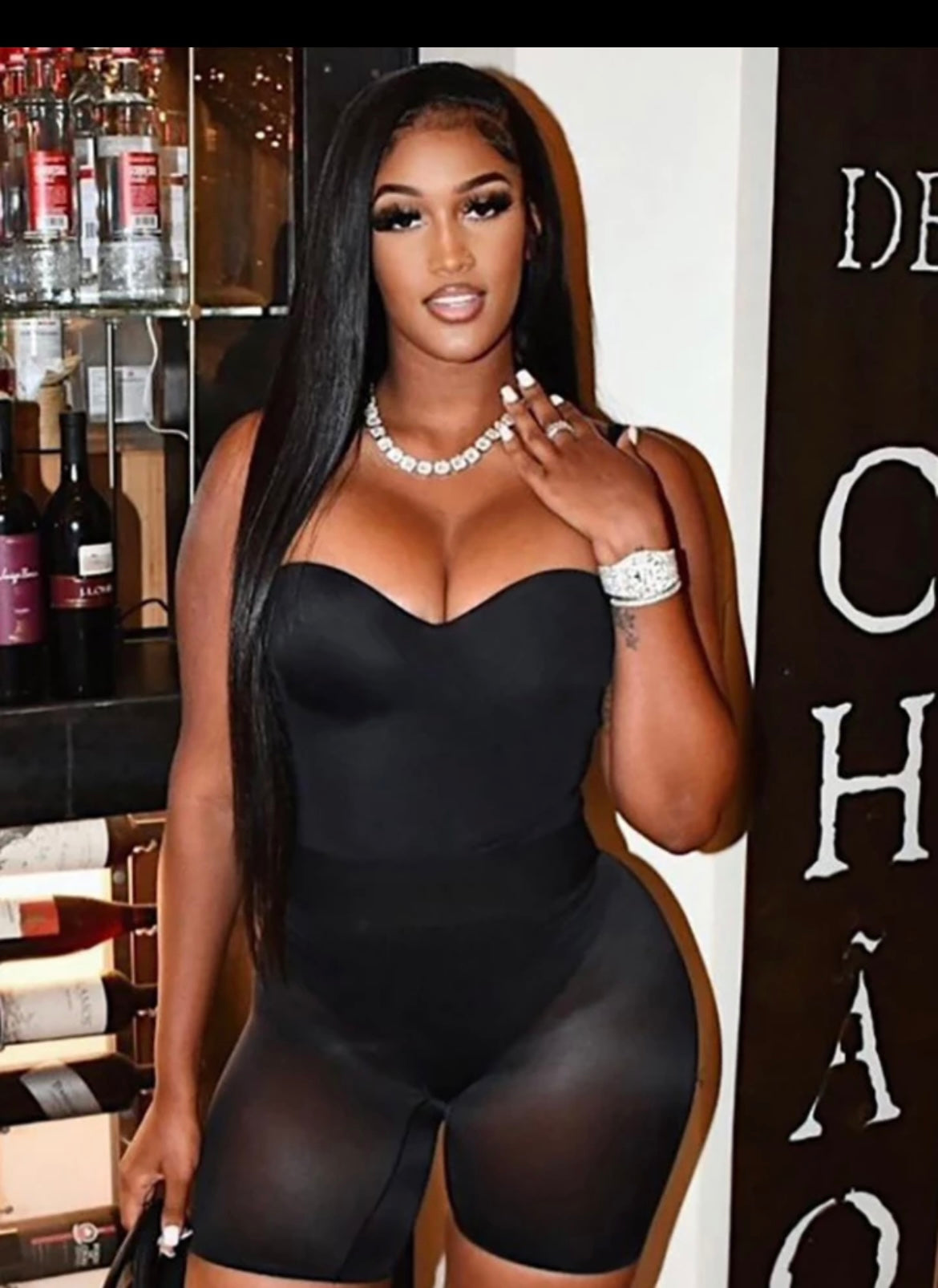 Cami Mesh Biker Short Set