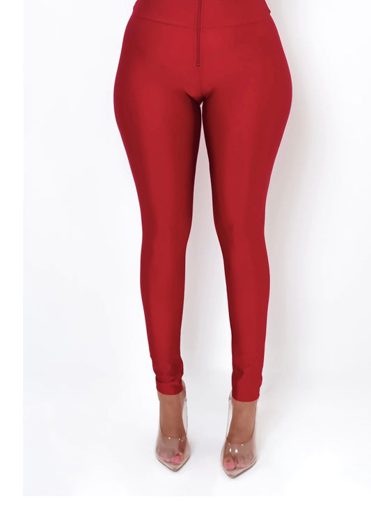 Spandex Fitted Pants