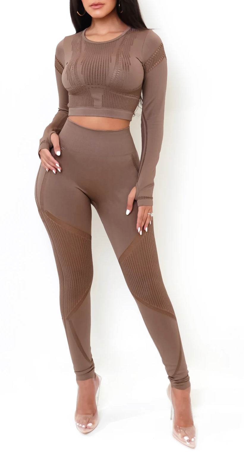 “Anywhere” Two Piece Pants Set