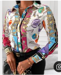 "Hottie" Silk Blouse