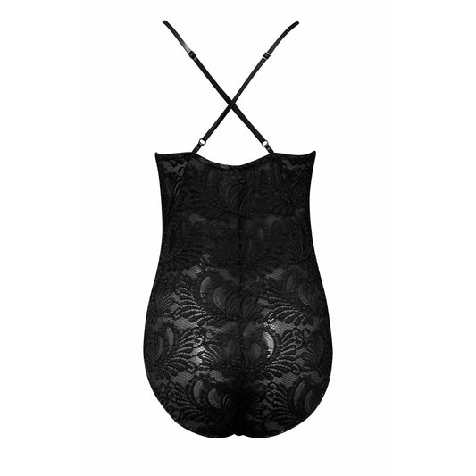 Lace Crossed Bodysuit