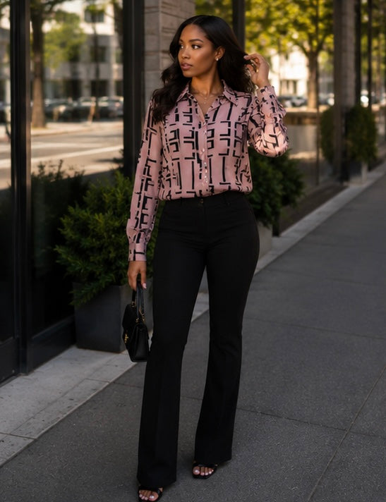 “Baddie” Blouse