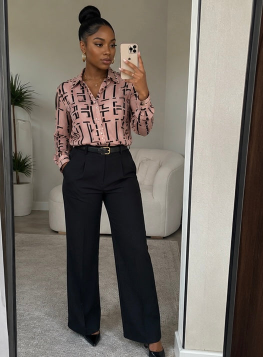 “Baddie” Blouse