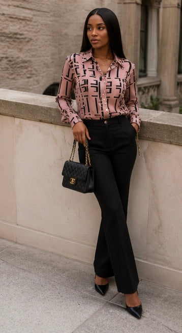 “Baddie” Blouse