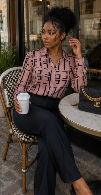“Baddie” Blouse