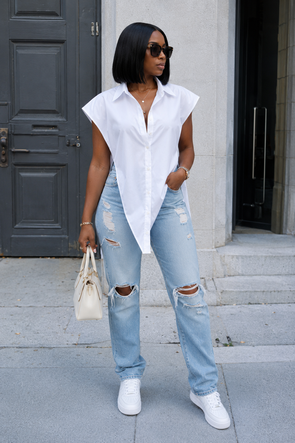 “Date Night” Blouse