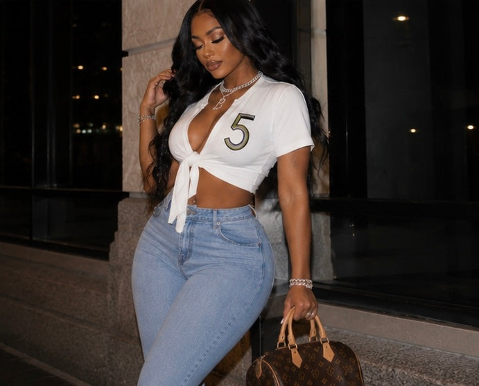 #5 Tie Up Shirt