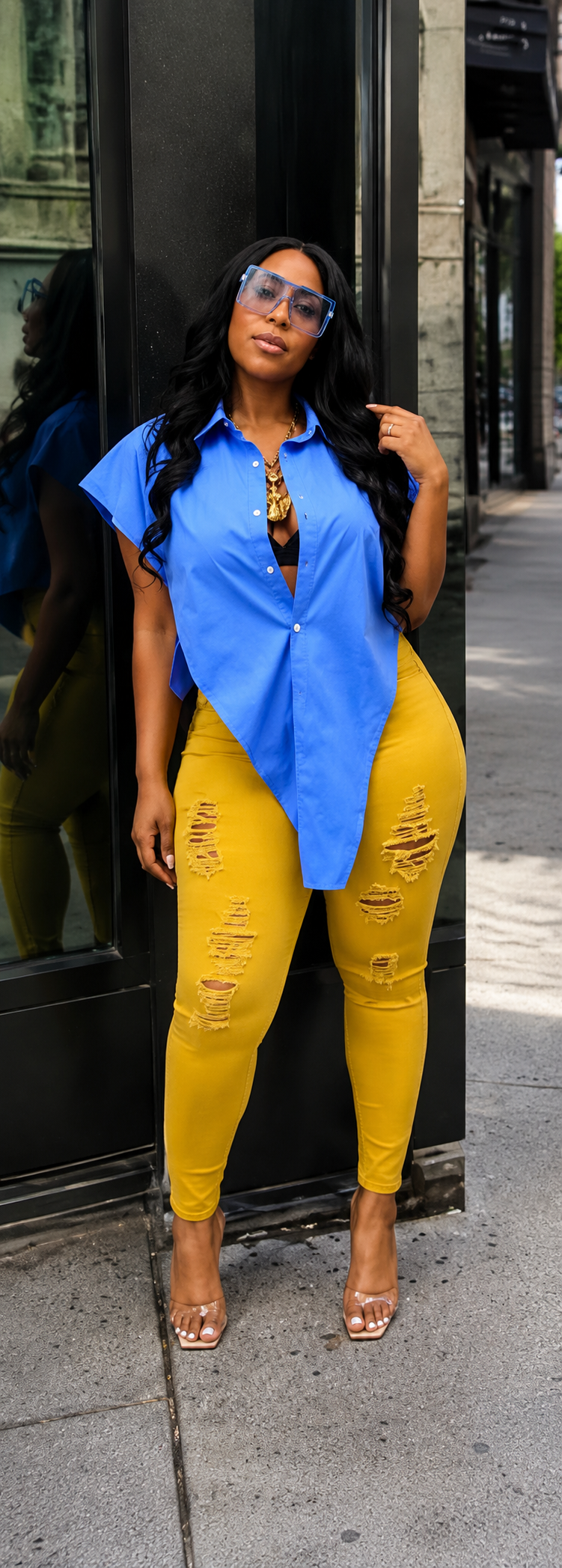 “Date Night” Blouse
