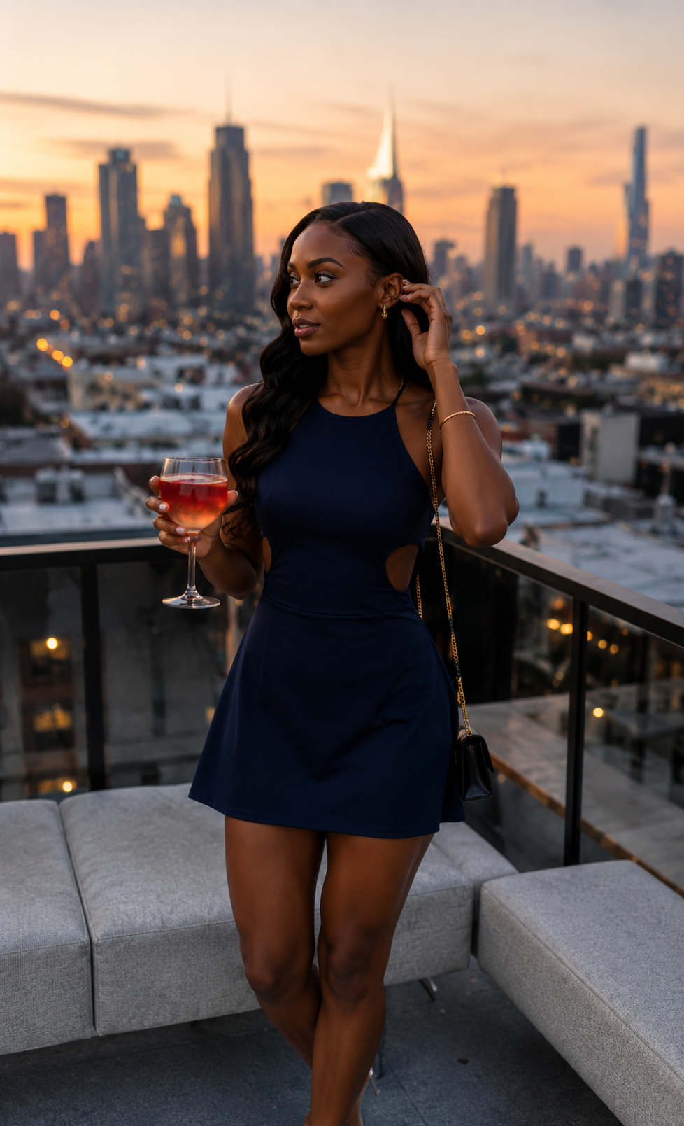 "Summertime Chi" Dress