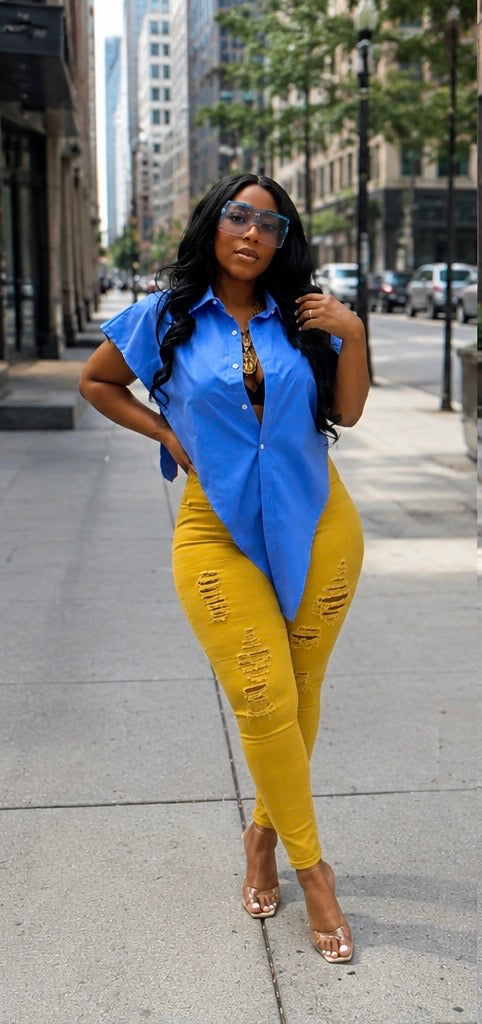 “Date Night” Blouse