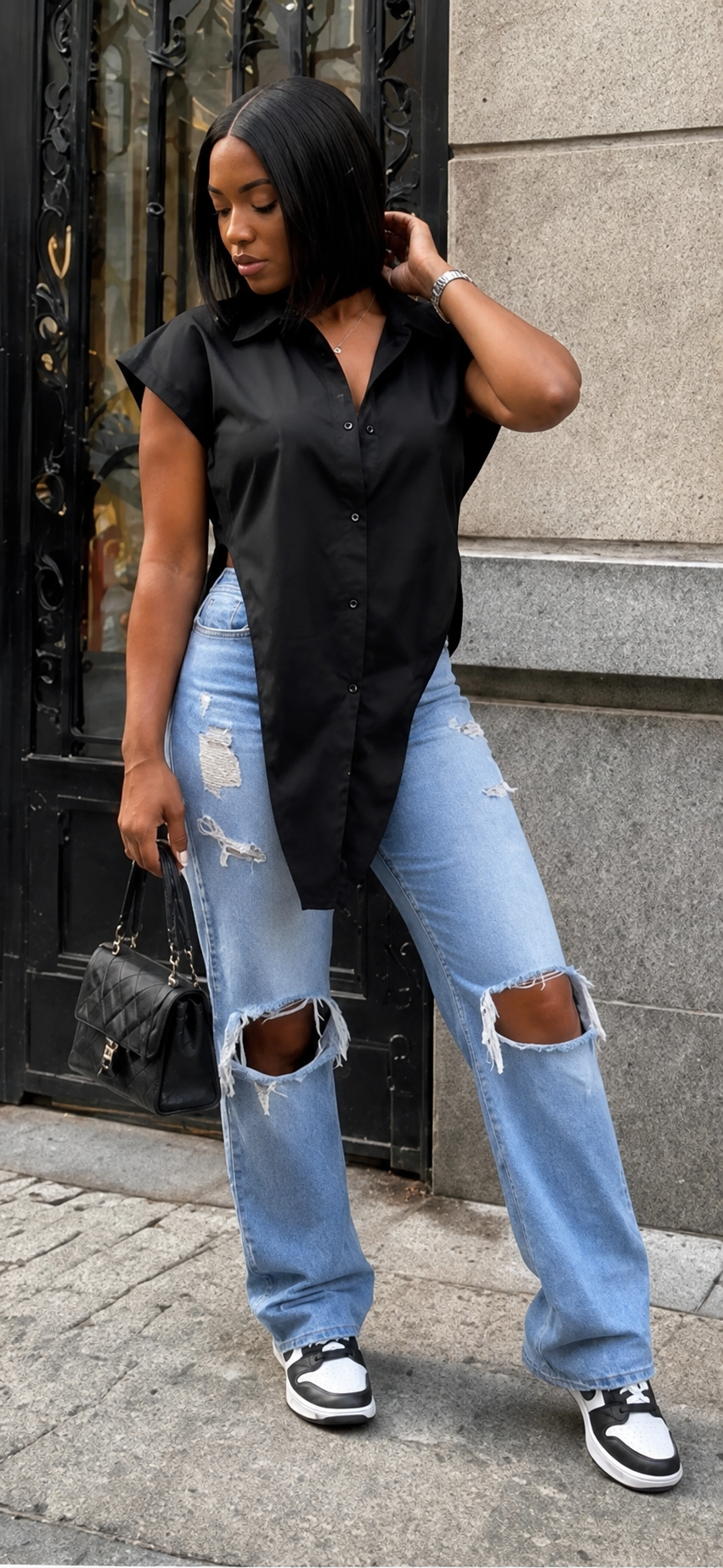 “Date Night” Blouse