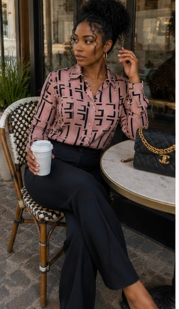 “Baddie” Blouse